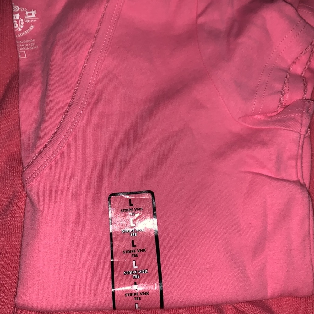 Pink affair combo cashmere/T-shirt sizeL (new) - Picture 3 of 5
